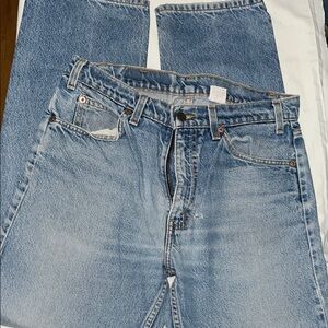 Levi's Relaxed Fit classic vintage 505 Light Blue Jeans